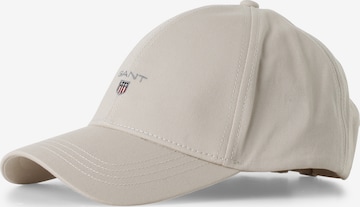 GANT Cap in Beige: front