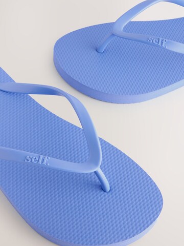 Next Zehentrenner in Blau