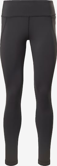 Pantaloni sport Reebok Sport pe negru, Vizualizare produs