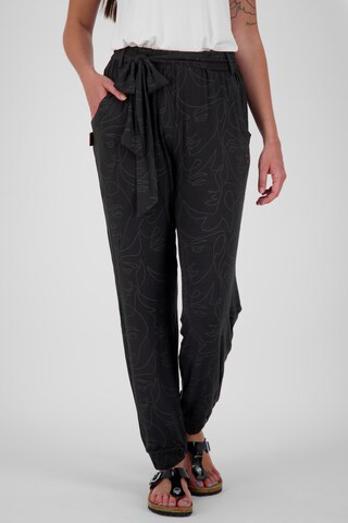 Alife and Kickin Tapered Pants 'AliceAK' in Black: front