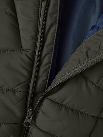NAME IT Winter Jacket 'Memphis' in Green