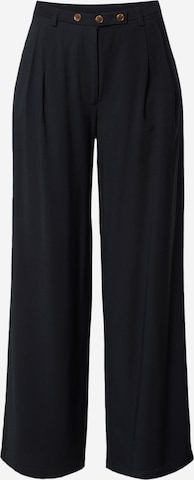 LeGer by Lena Gercke Wide leg Pleat-Front Pants 'Elektra' in Black: front