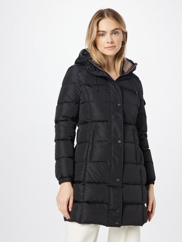 Cappotto invernale di Refrigiwear in nero: frontale