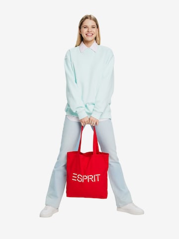 ESPRIT Свитшот в Зеленый