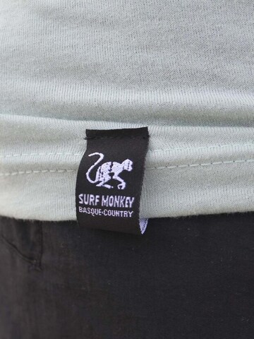 Surf Monkey Tričko – zelená