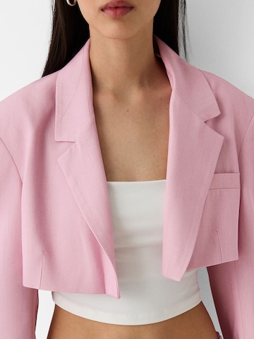 Blazer di Bershka in rosa