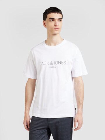 JACK & JONES Tričko 'JPRBLAJARED' – bílá: přední strana