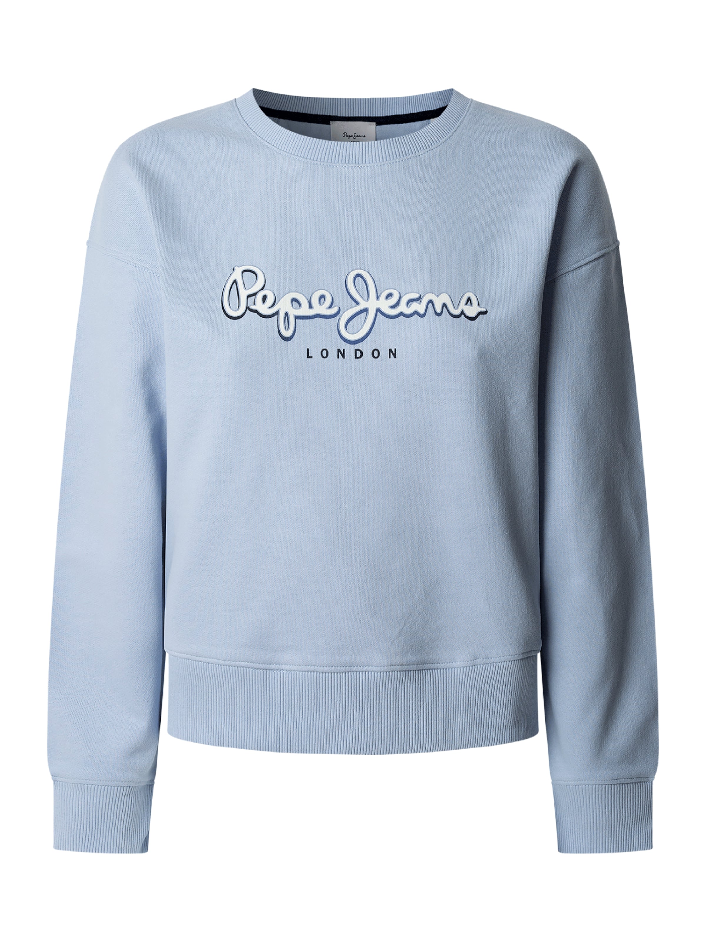 daniel hechter watches Pepe Jeans Sweatshirt 'Maddy' in Lichtblauw