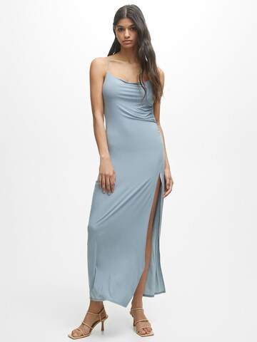 Pull&Bear Evening dress in Blue