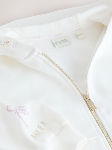 Baker by Ted Baker Кофта на молнии в Бежевый