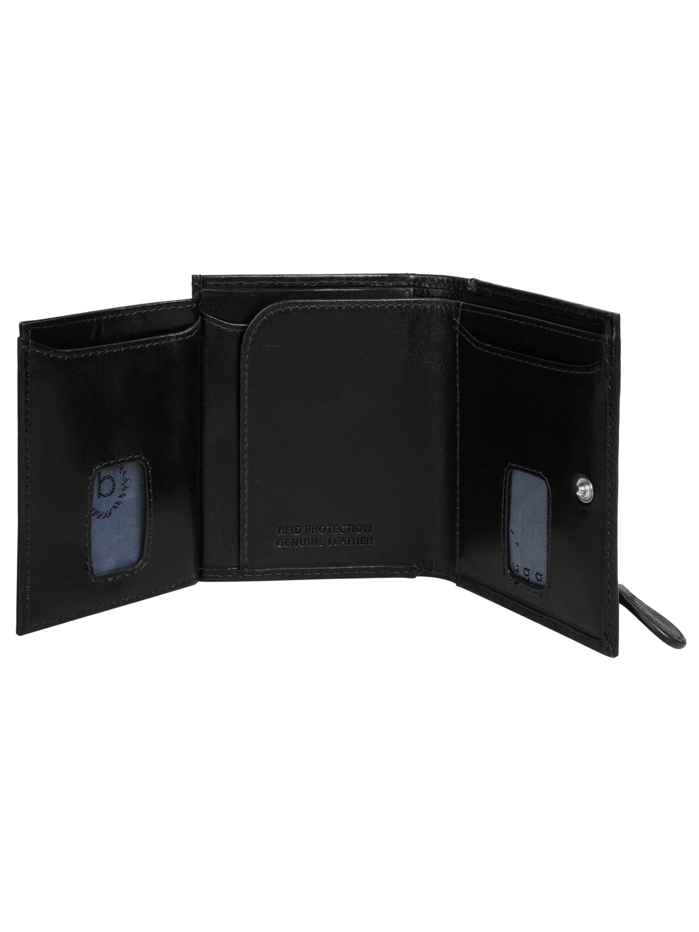 bugatti Portemonnaie 'BUGATTI Geldbörse' in Schwarz