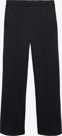 Regular Pantalon 'Naomi' MANGO en noir : devant