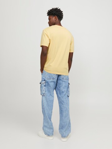 Maglietta 'JORVESTERBRO' di JACK & JONES in giallo