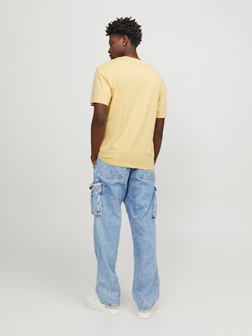 JACK & JONES Shirt 'Vesterbro' in Yellow