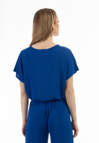 faina Shirt in Blau