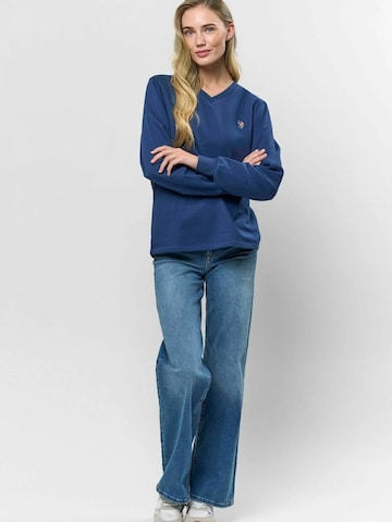 U.S. POLO ASSN. Svetr ' Macy ' – modrá