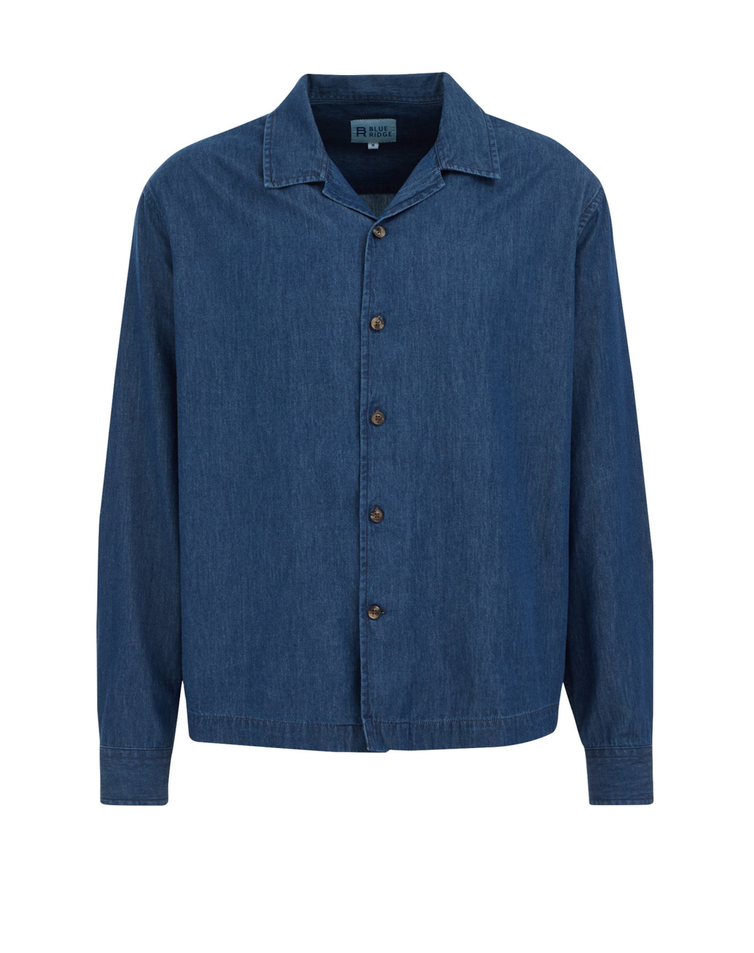 Comfort fit Camicia di WE Fashion in blu: frontale