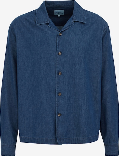 Marškiniai iš WE Fashion, spalva – tamsiai (džinso) mėlyna, Prekių apžvalga