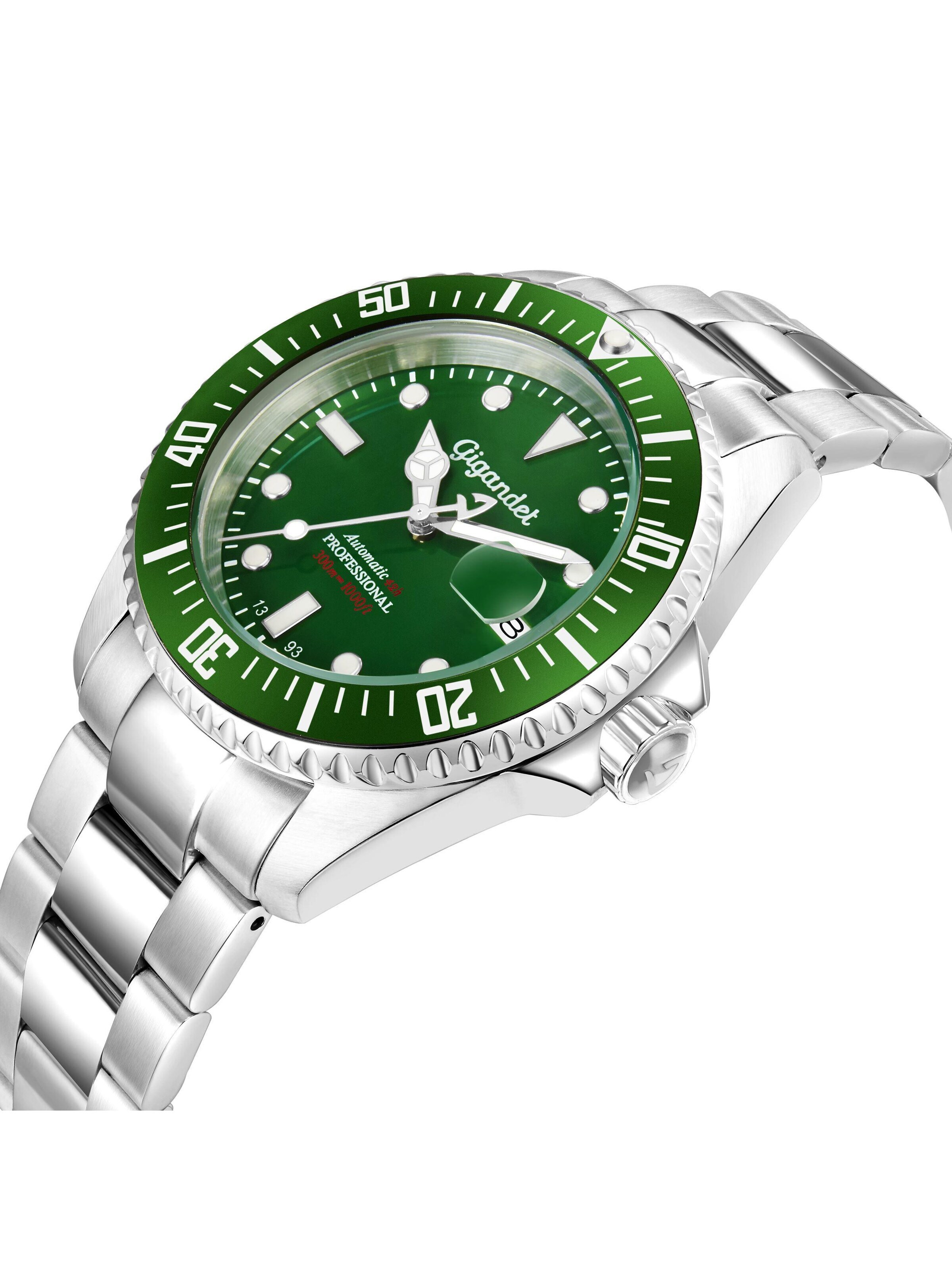 Montre à affichage analogique 'SEA GROUND' Gigandet en vert