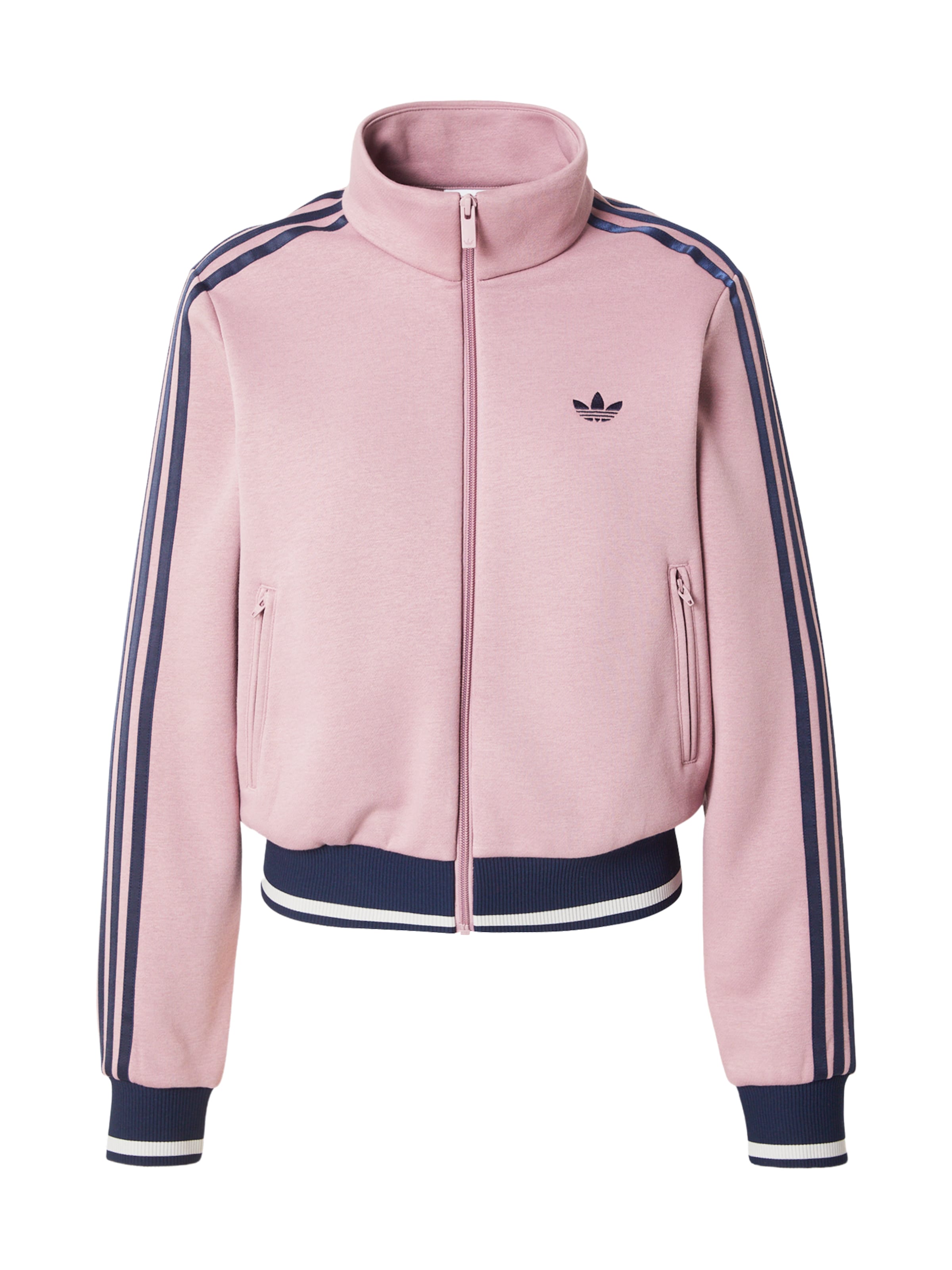 ADIDAS ORIGINALS Суичъри с качулка в лилав: отпред