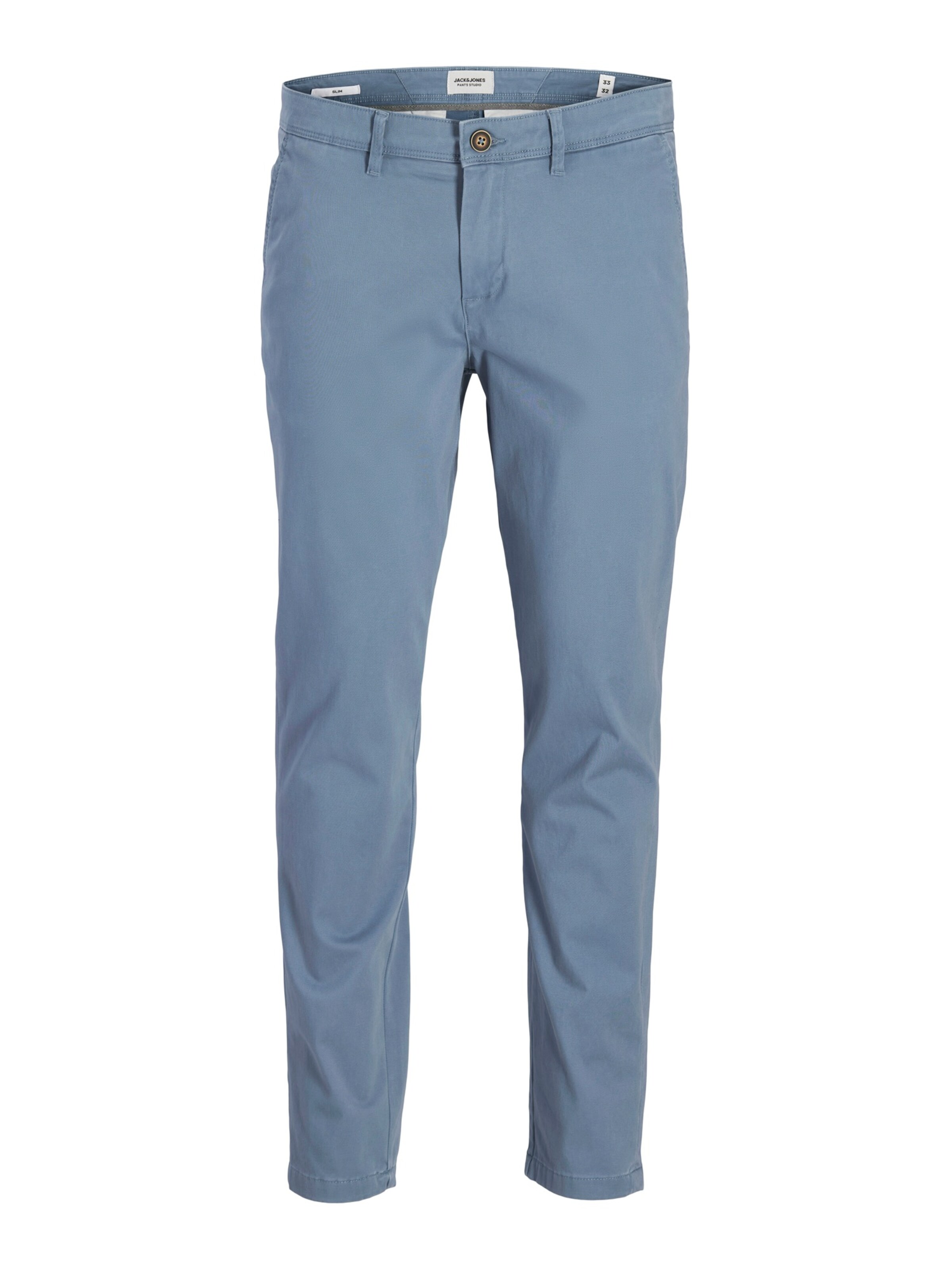 JACK & JONES Pantalon chino 'JJIMarco JJBowie' en opal, Vue avec produit