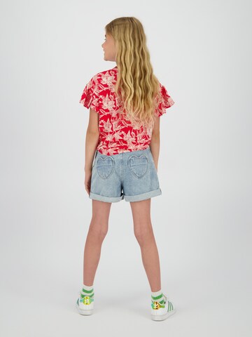 VINGINO Regular Jeans 'Dewi' in Blauw