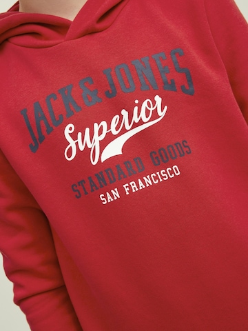 Jack & Jones Junior Majica | rdeča barva