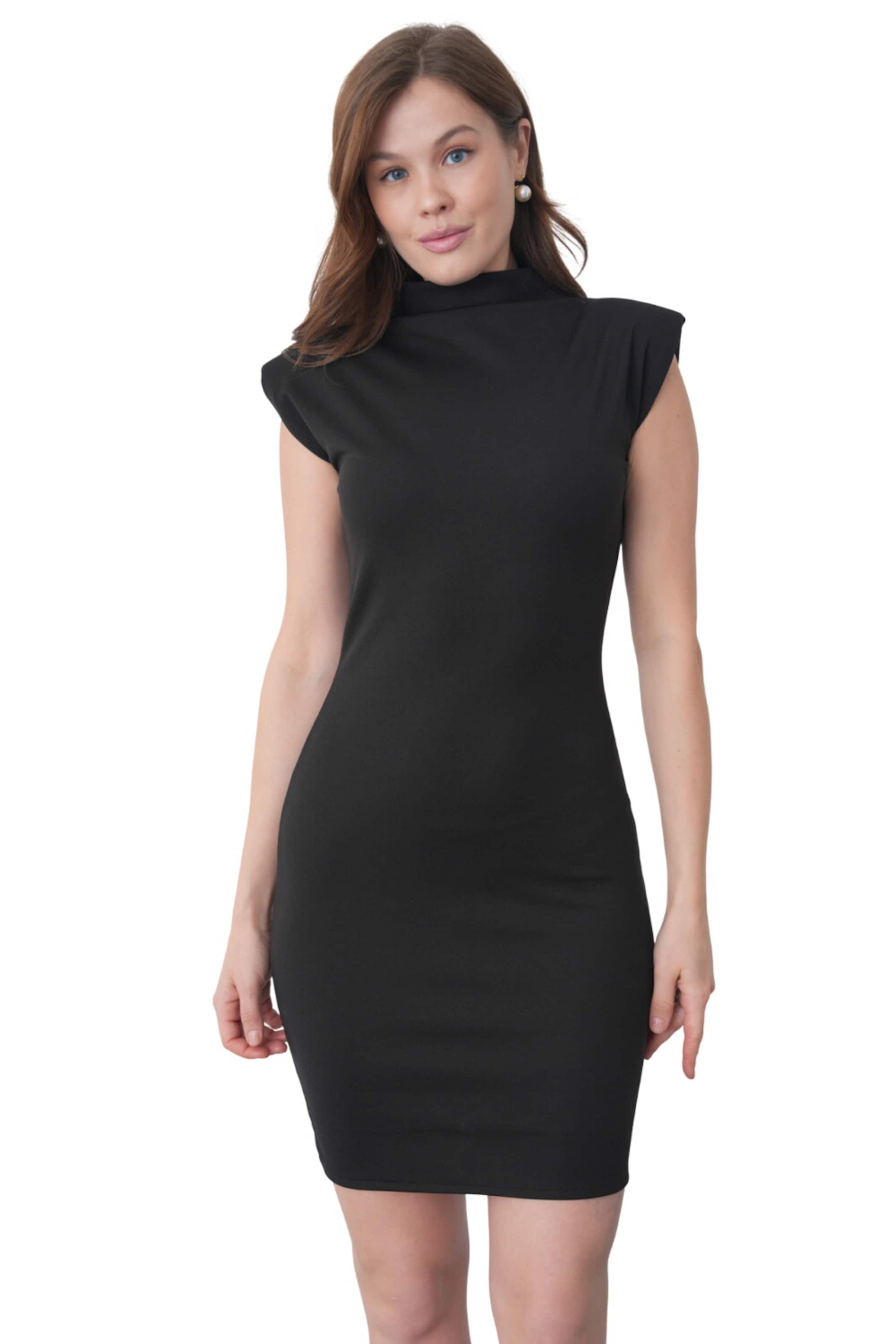 WOMAN VISION Dress in Black: front