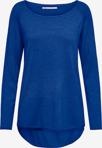 Pull-over 'Mila' ONLY en bleu : devant