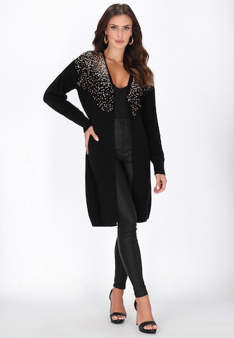 faina - Cárdigan en negro