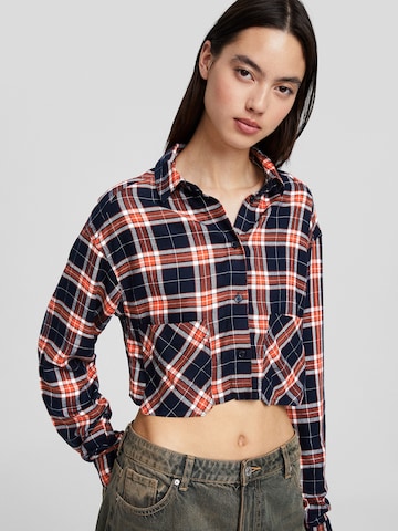 Bershka Bluse i blå