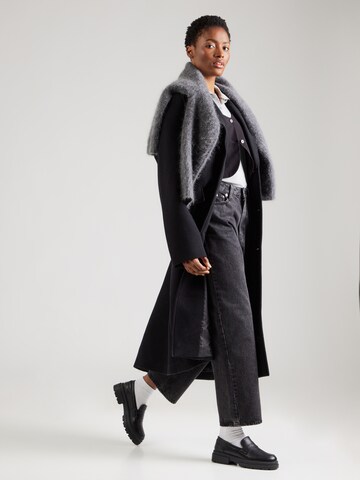 Calvin Klein Jeans Loosefit Jeans 'ESSENTIAL' in Schwarz