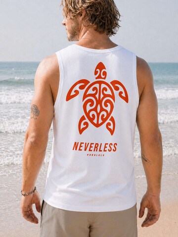 Neverless Shirt 'Honolulu Turtel'‌‌‌‌‌‌ in Weiß