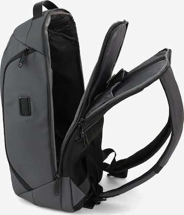 Aoking Rucksack in Grau: Vorderseite