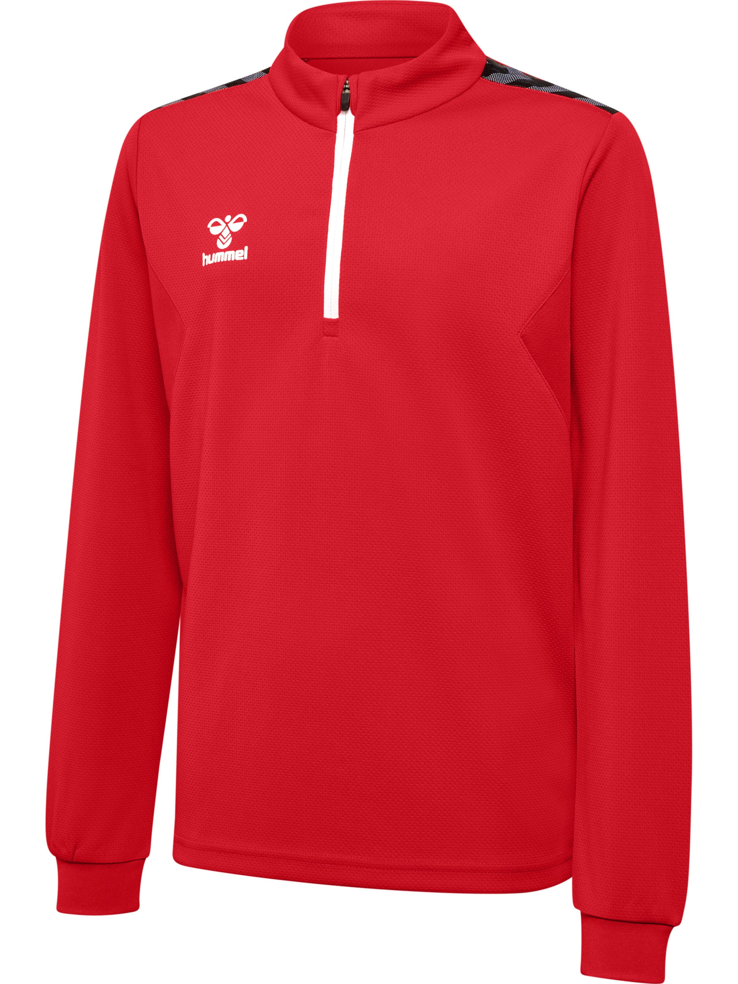Hummel Athletic Sweatshirt 'Authentic' in Red
