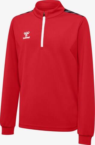 Hummel Sportief sweatshirt in Rood