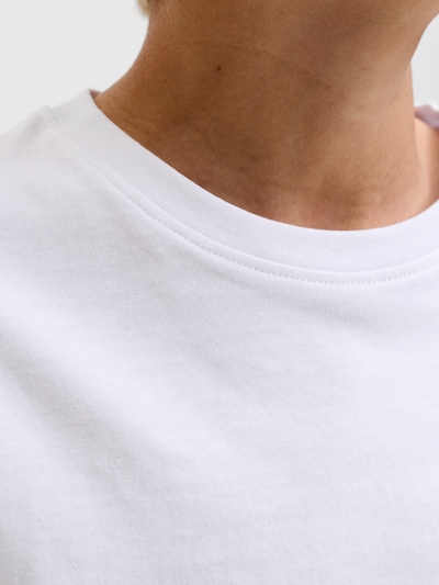 Jack & Jones Junior Paita 'JJEOrganic' koossa 152 värissä valkoinen, Tuotenäkymä