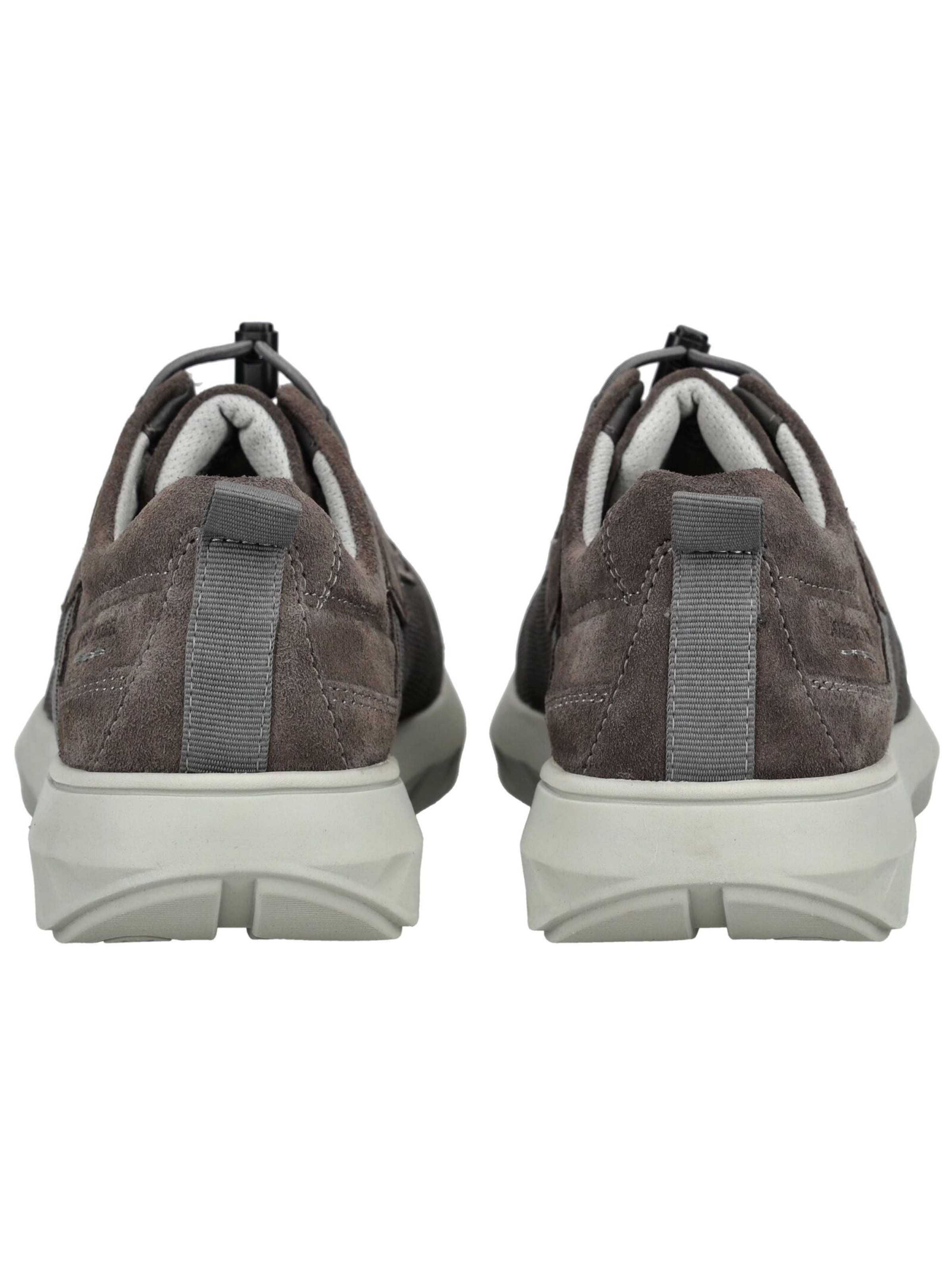 JOSEF SEIBEL Athletic lace-up shoe in Grey