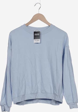 Monki Sweatshirt & Zip-Up Hoodie in M in Blue: front