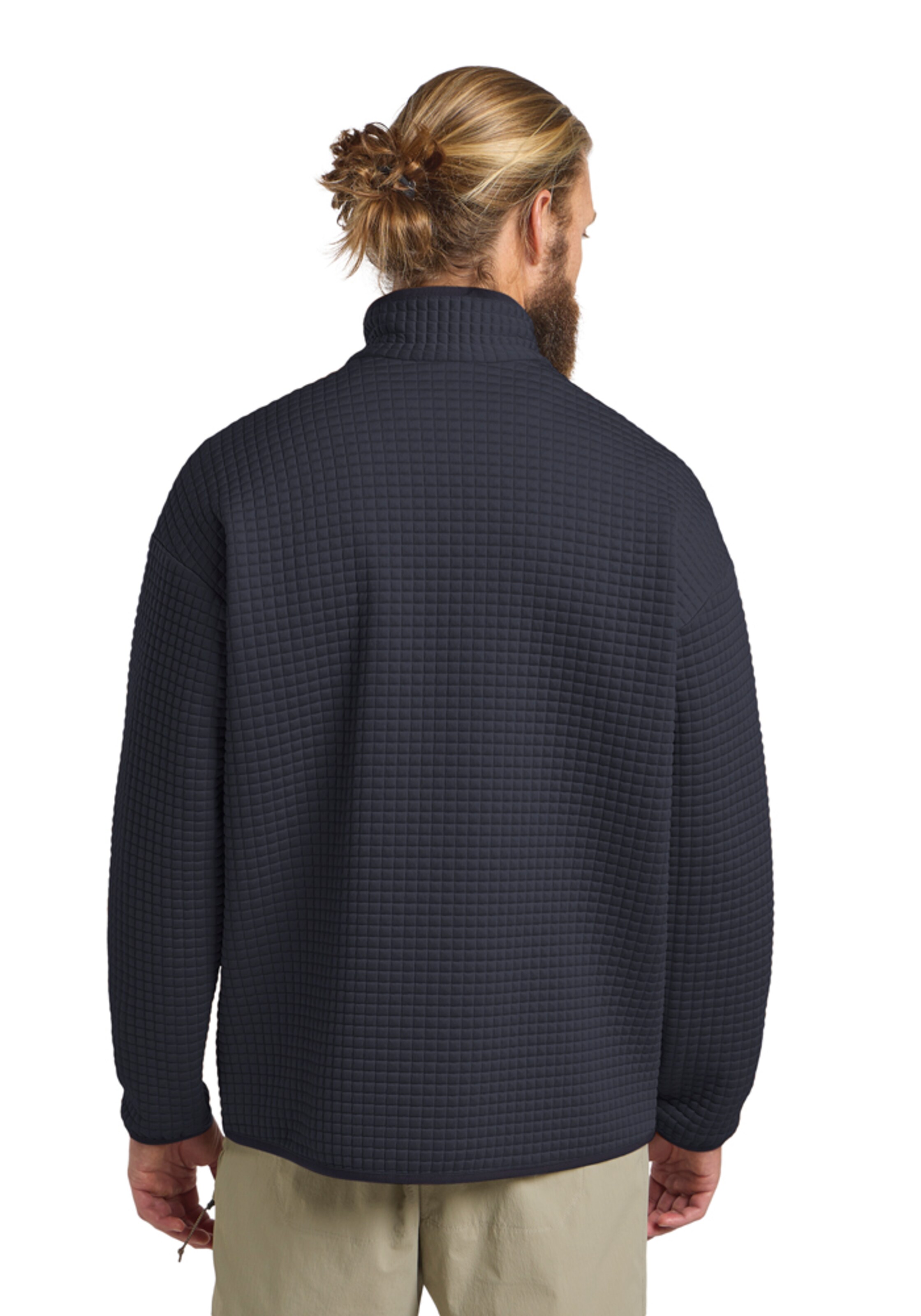 JACK WOLFSKIN Fleecejacke in Blau