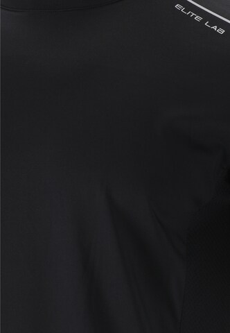 ELITE LAB Shirt 'Tech Elite X1' in Zwart