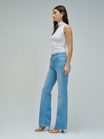 Salsa Jeans Skinny Jeans Secret in Blau