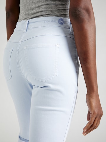 MAC Slimfit Jeans 'DREAM CHIC' in Blau