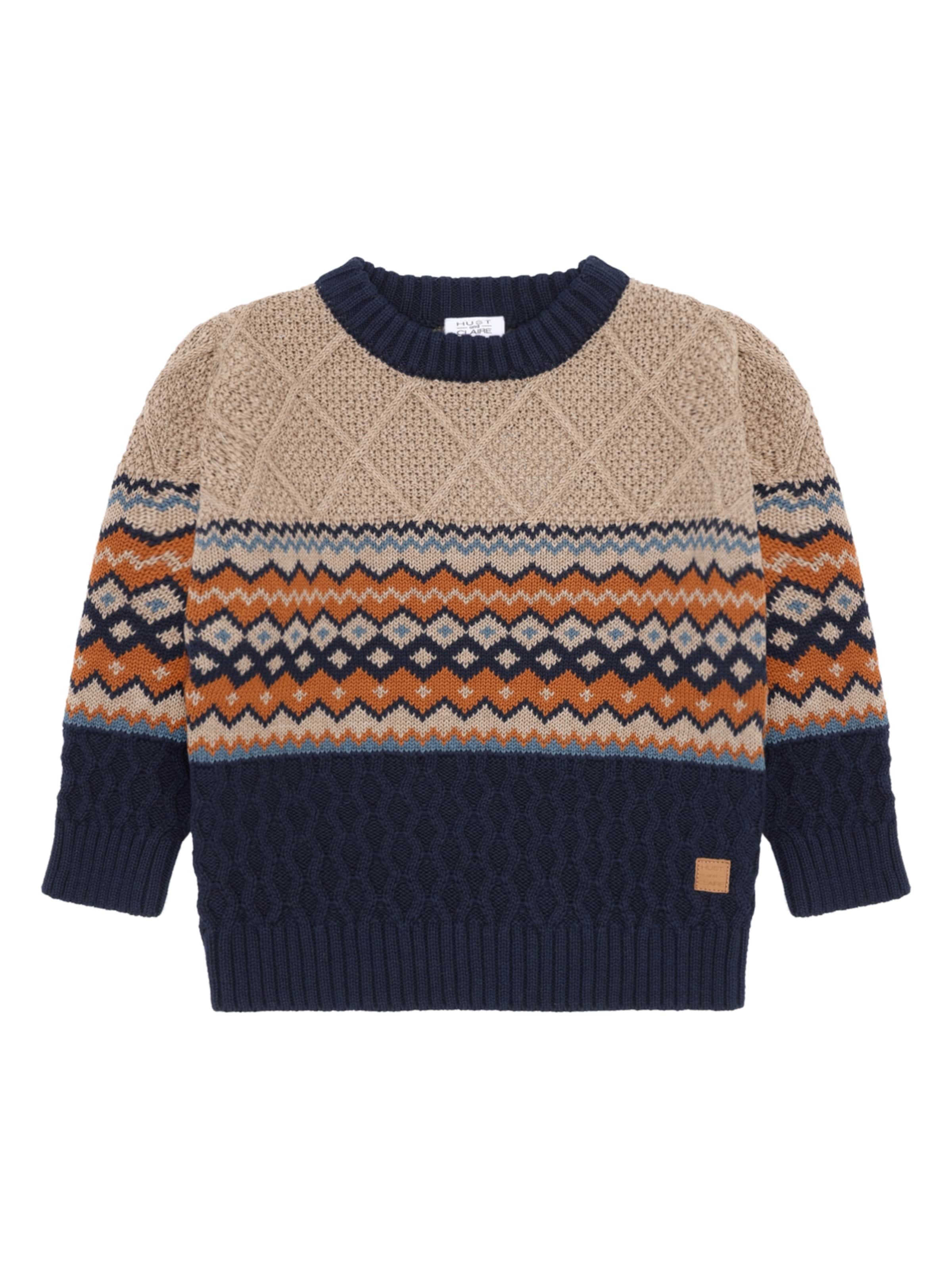 Hust & Claire Πουλόβερ 'HCPelle' σε μπεζ: μπροστά