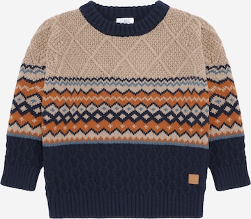 smėlio Hust & Claire Megztinis 'HCPelle': priekis