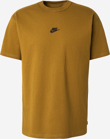 Nike Sportswear T-Shirt 'Ess' in Grün: Vorderseite