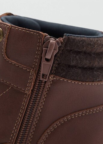 MANGO KIDS Boots 'Benc' in Brown