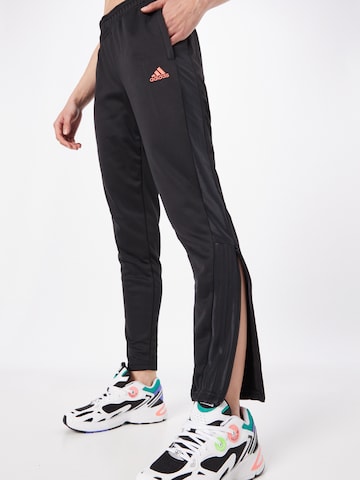 ADIDAS SPORTSWEAR Tapered Sportnadrágok 'Tiro' - fekete