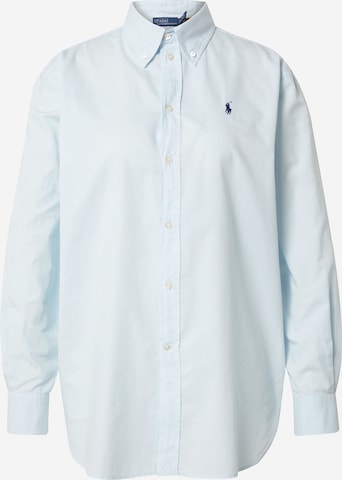 Polo Ralph Lauren Bluse in Blau: predná strana