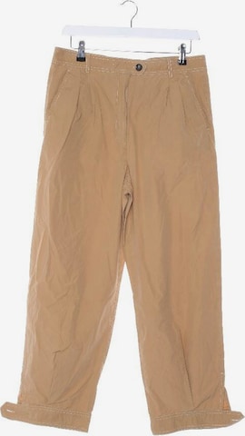Max Mara Pants in XL in Brown: front